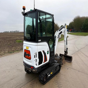 Mini-excavatrice sur chenilles Premium E19, moteur 100 kW, système PLC, excavation de précision, travail rapide, machine hydraulique robuste - Product Image 2