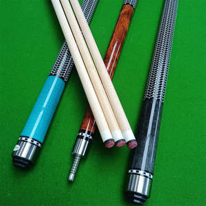 Popular hermosa apariencia 1/2 Split Cue Tacos De <span class=keywords><strong>Billar</strong></span> Maple Wood 19oz 13mm Pool Break Cue Tacos De <span class=keywords><strong>Billar</strong></span> - Product Image 3