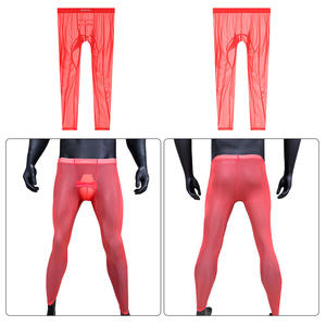 Calze Ultra Trasparenti da Uomo, Senza Cuciture, Intimo Nude, Calze Maschili, Lingerie per Halloween e Cosplay - Product Image 5