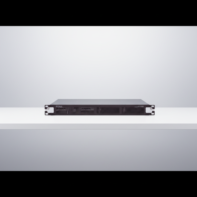 Adlinktech RK-110SE-B 1U Rackmount Industrial Computer Chassis Short Depth 3-Slot Backplane PICMG 1.3 300W PSU IPC Case