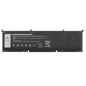 Batterie d'ordinateur portable 69KF2 86Wh de remplacement en gros pour Dell XPS 15 9500 Precision 5550 CE RoHS, cellule neuve 0 cycle - Product Image 1
