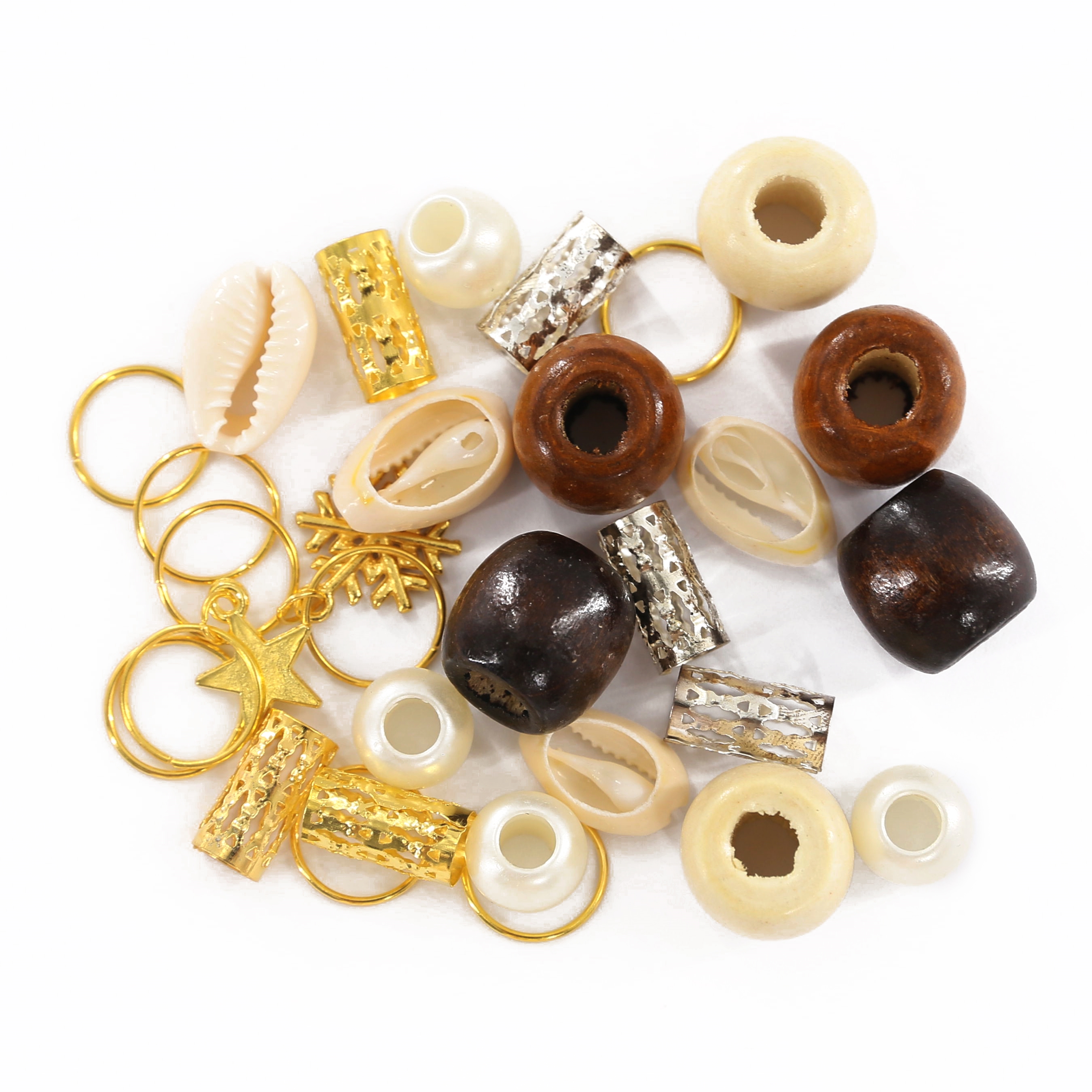 Волосы для наращивания на микро кольца бусины 100 шт./лот 7 видов цветов доступны покрытием, подвязанные лентой, с объемной волной, дредлоки, для увеличения объема, бусины регулируемые манжеты клип 8 мм