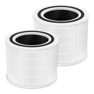 Cartouche filtrante pour purificateur d'air Levoit Core 200s, filtre composite au charbon actif, remplacement haute efficacité - Product Image 4
