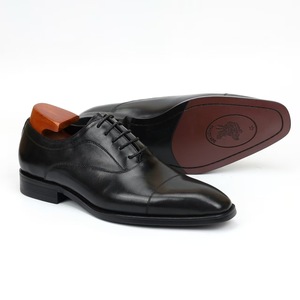 Chaussures en cuir pour hommes, à bout pointu, respirantes, décontractées et habillées, pour le travail et les occasions formelles - Product Image 1