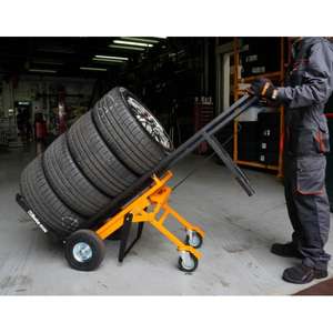 รถเข็นยางรุ่นเบต้า030350100 200กก.-เบรกและล้อ8014230723709อีน - Product Image 2