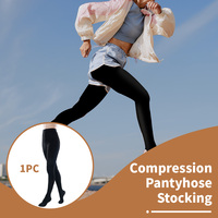 Chaussettes de compression médicales pour femmes et hommes, collants de compression graduée pour varices, œdèmes, grossesse, allaitement