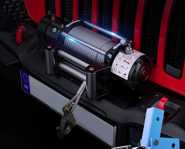 12V 24V Electric Auto Winch 20000Lbs,electric Winch 4x4 Winch