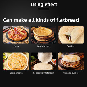 Tốt Nhất Bán Bánh <span class=keywords><strong>Pizza</strong></span> Máy Làm Tự Động Nhà Sản Xuất Tự Động Gian Hàng Lò Lớn Xoắn Ốc Bánh Mì Bột Bột Bột - Product Image 5