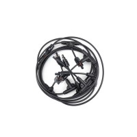 Conector Solar Fotovoltaico con Certificación TUV del Fabricante, Conector en Y de 1 Vía, Personalizable, Macho y Hembra para Sistema Solar