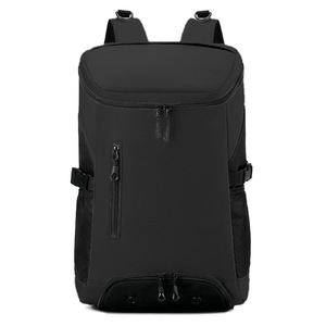 Wholesale Travel Casual Sports <b>Backpacks</b> <b>Waterproof</b> Custom High Capacity Outdoor Microfiber Synthetic Leather Unisex Zipper - Product Image 4
