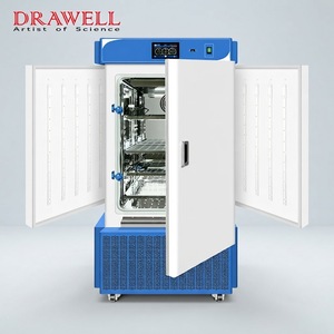 ตู้ฟักไข่แบบมีไฟส่องสว่าง DLCS-250C ควบคุมโปรแกรมหลายส่วน  บุภายในด้วยสแตนเลส 304 สำหรับการทดลองทางพฤกษศาสตร์ - Product Image 4