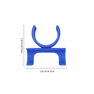 Gancio in plastica Temu per il fissaggio del rasoio, supporto da tavolo da 1,61 pollici/4,1 cm - Product Image 1