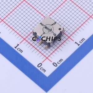 SKAL-04S Rotary Encoder Switch SMD,7.4x7.4mm Switch 4 True Code - Product Image 1