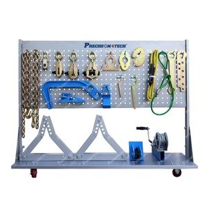 Machine de redressage de châssis robuste, banc de redressage universel pour atelier de carrosserie automobile, capacité de traction de 10 tonnes - Product Image 6