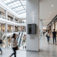 Diffuseur d'arômes commercial à air froid pour restaurants, hôtels, halls d'accueil, grande surface, moteur sans balais