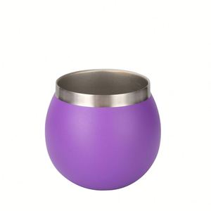 Custom Double Wall 180ml Stainless Steel Vacuum Insulated Gift <b>Cup</b> Tumbler with <b>Lid</b> <b>and</b> <b>Straw</b> Eco-Friendly - Product Image 4