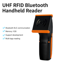 Lecteur RFID UHF longue portée portable 2-3 mètres pour téléphone Android pour la vérification des stocks avec prise en charge de l'application compatible BT