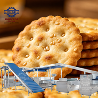 Machine à sandwichs de biscuits vendue directement par l'usine, machine multifonctionnelle pour crackers, ligne de production de biscuits
