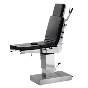 โต๊ะผ่าตัดระบบไฮดรอลิกแบบแมนนวลโต๊ะผ่าตัดหลอดเลือดในโรงพยาบาลแบบใหม่ - Product Image 6