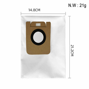 Kit apto para <span class=keywords><strong>Xiaomi</strong></span> <span class=keywords><strong>Dreame</strong></span> Bot <span class=keywords><strong>D10</strong></span> Plus, cepillo de rodillo, filtro Hepa, cepillo lateral, paño de mopa, bolsa de polvo, piezas de repuesto para aspiradora robótica - Product Image 6