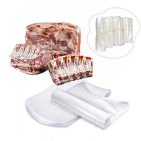 Bolsas Termoencogibles Reciclables de Grado Alimenticio con Impresión Personalizada para Carne de Pollo con Hueso, Queso, Alimentos para Mascotas, Chicle, Gelatina, Leche, Sushi