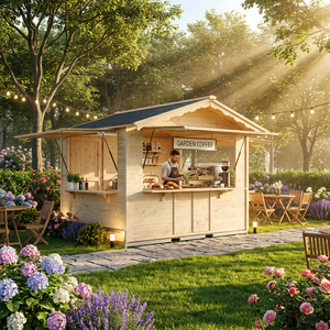 Kiosque de Noël pliable à montage rapide en <span class=keywords><strong>bois</strong></span>, <span class=keywords><strong>cabane</strong></span> de marché en <span class=keywords><strong>bois</strong></span>, stand de marché en <span class=keywords><strong>bois</strong></span> - Vente chaude - Product Image 3