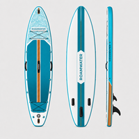 Plateforme flottante portable en gros pour SUP avec conception à âme rigide pour les lacs, les baies et les eaux côtières