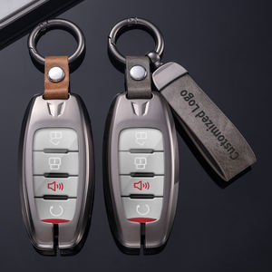 Housse de clé de voiture à distance pour Haval H6 2022 Poer H9 H1 H4 H9 F5 F7 H2S pour Great Wall Poer Poer GWM accessoires <span class=keywords><strong>porte</strong></span>-clés - Product Image 1