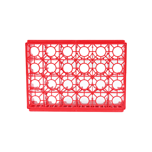 连接24孔瓶子卡特航空储物空杯隔间板条箱带分隔器可放24个杯子瓶罐 - Product Image 6