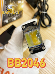 <span class=keywords><strong>Baobao</strong></span> ไฟหน้า LED สองสีสำหรับขับขี่รถจักรยานยนต์ Farol de LED Para Moto ความสว่างสูง BB2046 - Product Image 5