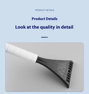 OEM tùy chỉnh nhựa mùa đông Xe tay công cụ tuyết xẻng và băng <span class=keywords><strong>scraper</strong></span> cho rã đông và deicing Glass DIY lớp - Product Image 3