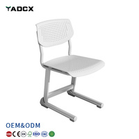 Escritorio para Estudiantes, Muebles Escolares para Niños, Escritorio Ajustable en Altura, Juego de Mesa y Silla Escolar, Juego de Escritorio y Silla para Estudiantes