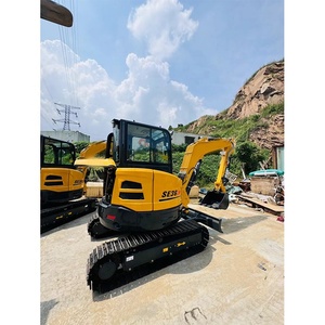 Miniexcavadora Shantui SE36SR de 3.6 Toneladas con Giro de Cola Corta, Motor Yanmar, Orugas de Goma, Máquina Compacta Utilitaria Lista para Enviar - Product Image 3