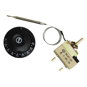 Thermostat 1B-MT-20T, interrupteur de contrôle de température 30-110C 50-300F pour four, friteuse, pot à nouilles, 220V AC - Product Image 1