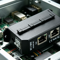 Module injecteur Ethernet PoE++ (802.3bt) 2,5 Gigabit à port unique BT-1-WM, sortie 90W, pour caméras IP PTZ, ordinateurs de bureau