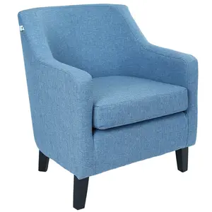 Скандинавский одноместный диван-стул, современный минималистичный маленький бытовой стул для спальни, балкона, гостиной, кресло с откидывающейся спинкой