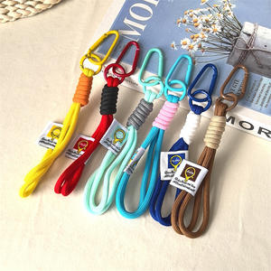 Cordón de llavero de nailon Rosa personalizado con logotipo personalizado - Product Image 5