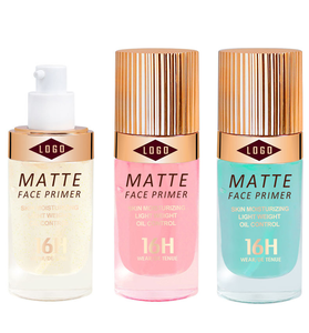 Prebase de Maquillaje Facial Profesional de 20 ml, 3 Colores, Mate, Sin Aceite, Mineral, Antiarrugas, Minimiza Poros, para Mujeres, Todo Tipo de Piel, Marca Privada - Product Image 5