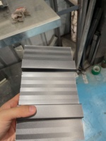 Great Wall Zeitgenössische Isolierte Aluminiumlegierung Doppelschichtige Wasserdichte Flachdach-Ziegel Große Aluminiumplatten-Abdeckung