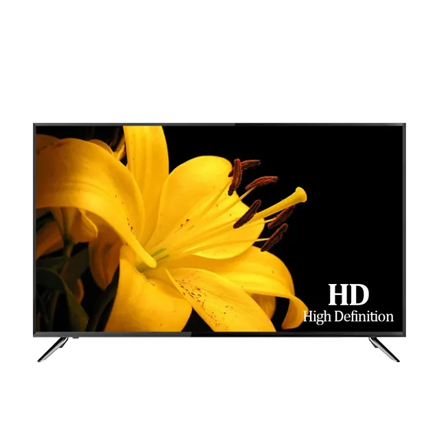 Wholesale 32 42 43 50 55 & 65 Inch Smart TVs with LED Backlight Android Television for Hotels