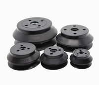 Amortisseurs de vibrations en caoutchouc à double couche de qualité industrielle | Idéal pour la réduction des vibrations de l'équipement