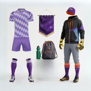 Nouvel Arrivage – Ensemble d'uniformes de football pour hommes de qualité supérieure, conçus sur mesure, respirants, imprimés, pour l'entraînement sportif, services OEM - Product Image 1