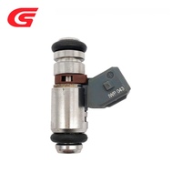 Inyectores de Combustible IWP162 214310004310 para Motocicleta Ducati Monster 696 SS800 M620 Weber Marelli IWP-043 28040071A 75112043
