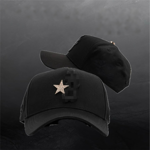 Casquette de baseball <span class=keywords><strong>Danny</strong></span> originale de haute qualité pour hommes, modèle 2501, visière incurvée, en daim noir, 5 panneaux, style Sad <span class=keywords><strong>Boy</strong></span> - Product Image 4