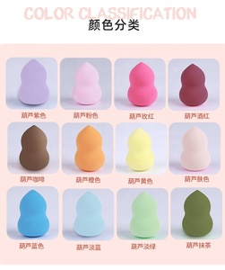 <span class=keywords><strong>Limpiador</strong></span> de brochas de maquillaje de belleza de microfibra suave respetuoso con el medio ambiente de alta calidad, esponja cosmética, licuadora - Product Image 5