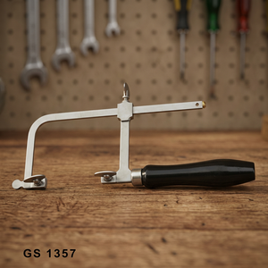 German Type Adjustable Jewellers <b>Saw</b> Frame Precision <b>Metal</b> Cutting Jewelry Making Hand Tool Multiple Sizes |GS1357 - Product Image 2
