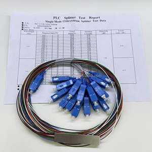 Divisor PLC 1*16 SC/UPC Directo de Fábrica, Conector SC, Tubo de Acero de 0.9mm, Divisor de Fibra Óptica para Redes FTTH, FTTB, FTTX - Product Image 4