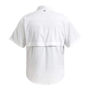 Camisa de Pesca de Manga Corta para Hombre, con Botones, Personalizable, Protección Solar UPF50+, Camisa de Pesca de Alta Calidad - Product Image 2