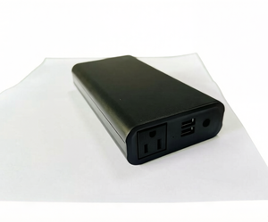 Banco de Energía Portátil con Enchufe de CA de 3 Pines, 25000mAh o 27500mAh, Inversor de Energía, Estación de Energía Exterior AC85W para <span class=keywords><strong>iPhone</strong></span> - Product Image 6