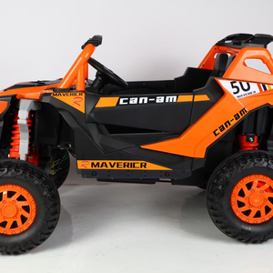 Electric Ride-on <strong>Car</strong> for Kids, 12V Battery Powered with Remote Control, Music &amp; LED Lights, <strong>Children</strong> 4-Wheel Vehicle - Product Image 2